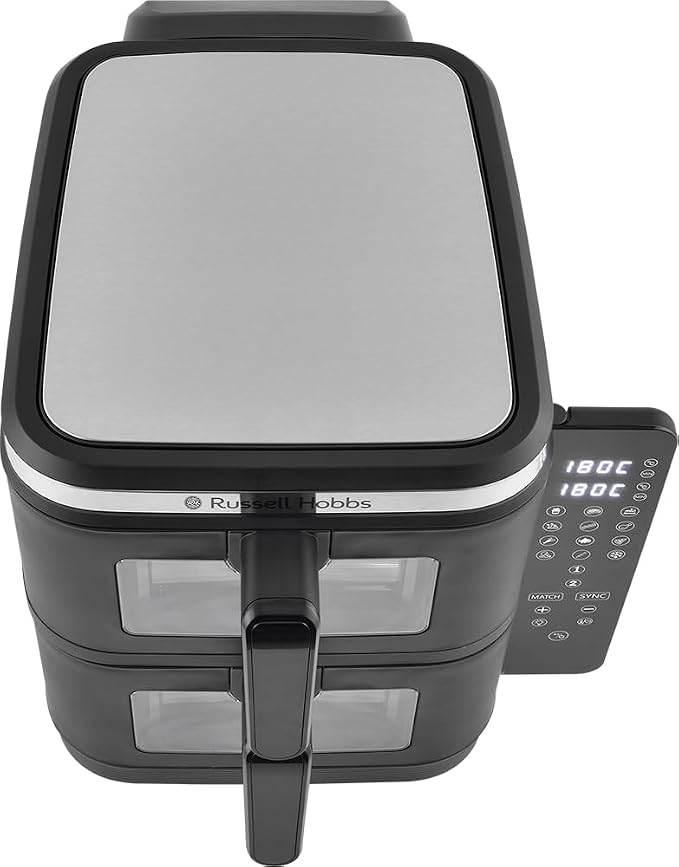 Russell Hobbs Dual Stack Airfryer, 11 L