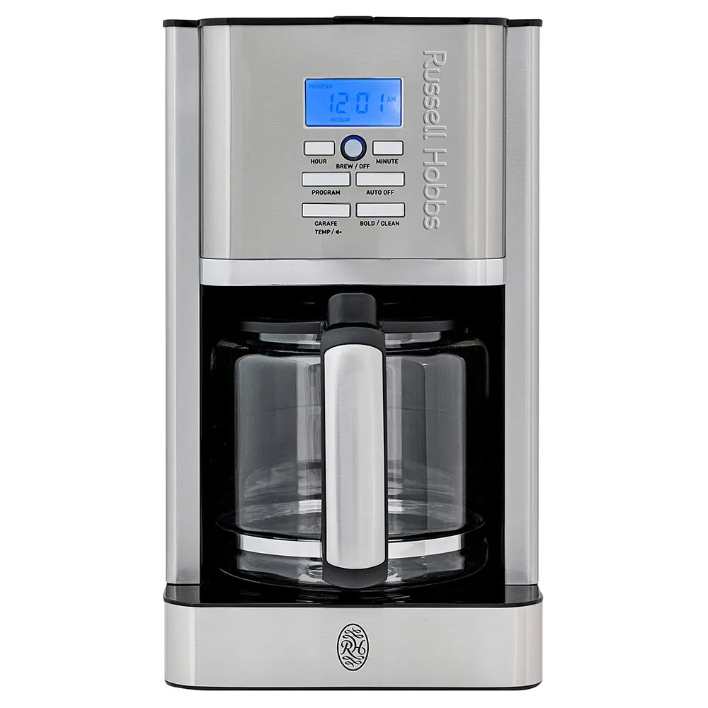 Russell Hobbs Nexus Stainless Steel Digital Coffee Maker