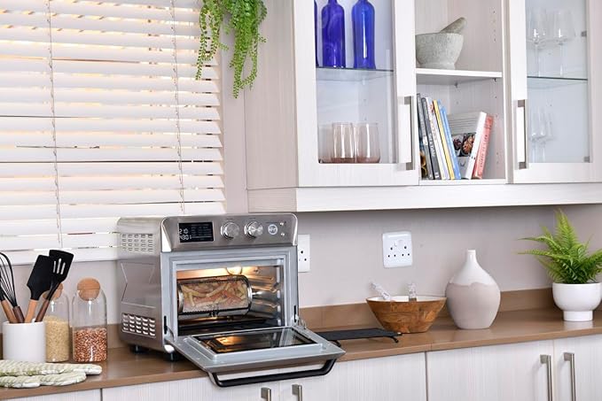 Kenwood Stainless Steel 25 L Airfryer Oven, MOA26.600SS