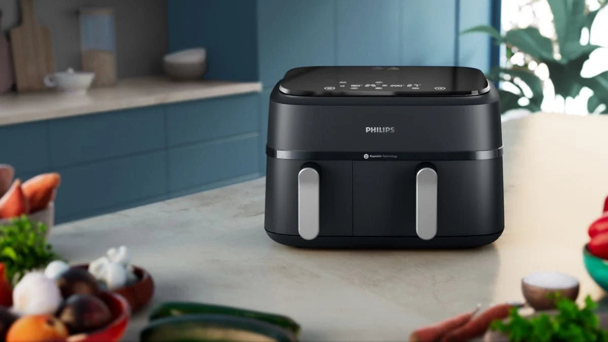 Philips 3000 Series 9L Dual Basket Airfryer NA351/00