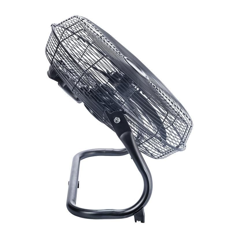 Salton Black 40cm High Velocity Floor Fan SFF75