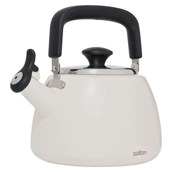 Salton 1.8L Stove Top Kettle Almond SSTK15L