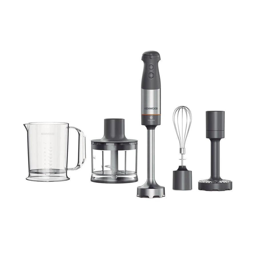 Kenwood Triblade™ XL + Hand Blender & Accesories 1000W HBM60.307GY