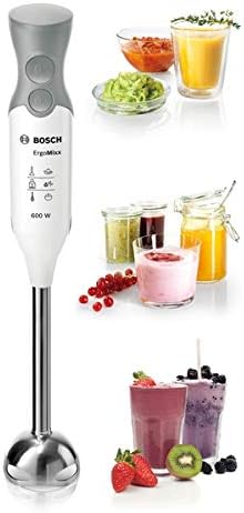 Bosch Hand Blender Ergomixx 600 Watt White MSM66110