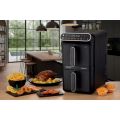 Kenwood Vertical Duo 11Lt Dual Basket Air Fryer Black