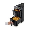 Kenwood Vertical Duo 11Lt Dual Basket Air Fryer Black