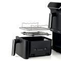 Kenwood Vertical Duo 11Lt Dual Basket Air Fryer Black