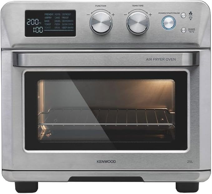 Kenwood Stainless Steel 25 L Airfryer Oven, MOA26.600SS