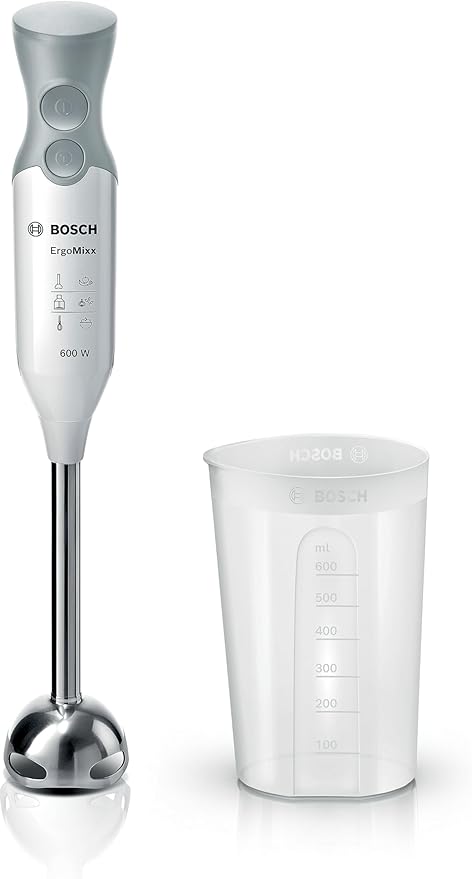 Bosch Hand Blender Ergomixx 600 Watt White MSM66110