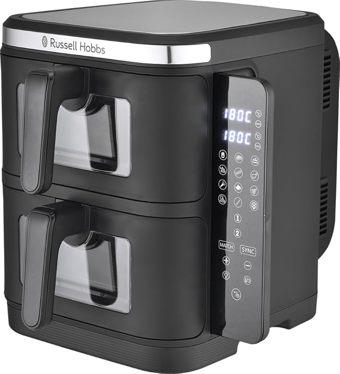 Russell Hobbs Dual Stack Airfryer, 11 L