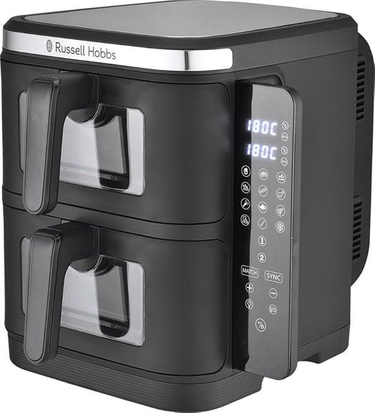 Russell Hobbs Dual Stack Airfryer, 11 L