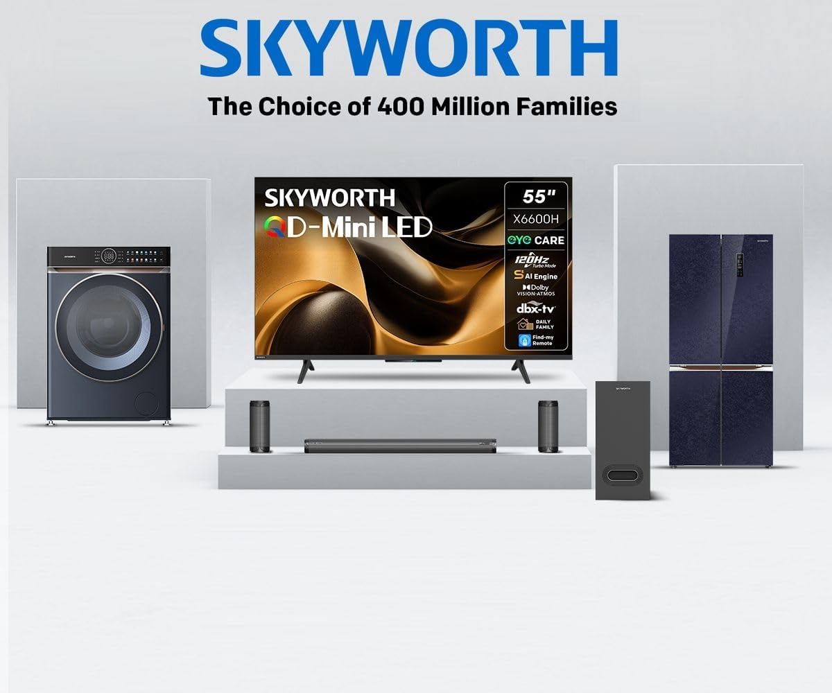Skyworth 3.1CH Dolby Wireless Soundbar SS531