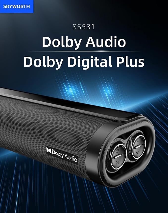 Skyworth 3.1CH Dolby Wireless Soundbar SS531