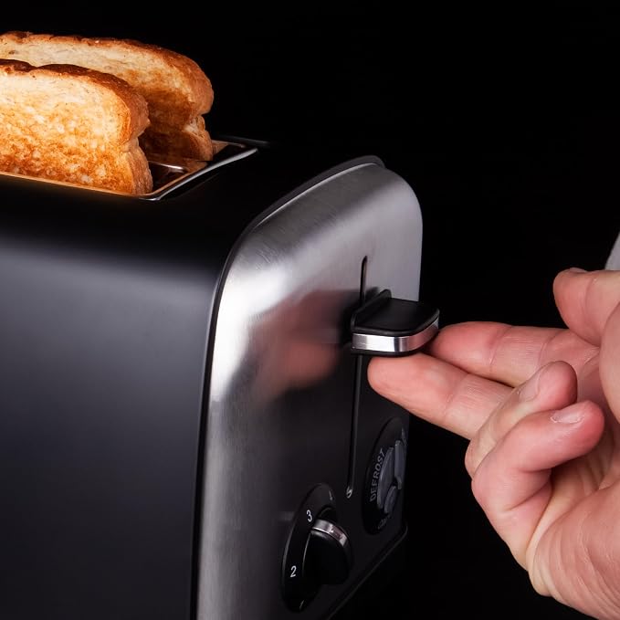 Russell Hobbs Binuns Russell Hobbs 13975 2 Slice Toaster - Stainless Steel