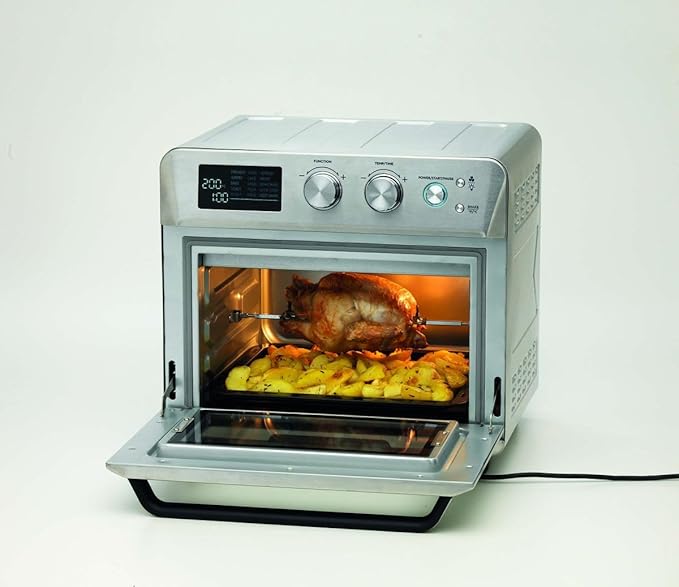 Kenwood Stainless Steel 25 L Airfryer Oven, MOA26.600SS