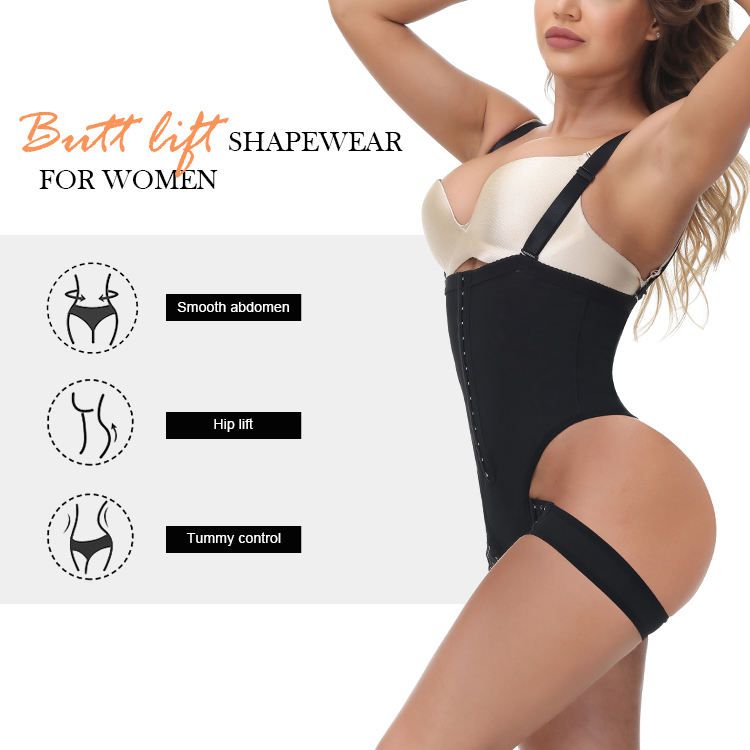 High Waist Butt Lifter Panty Body Shaper Shapewear Women Tummy Shapewear