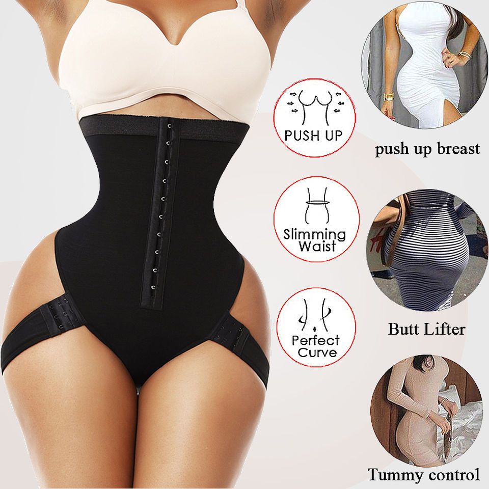 High Waist Butt Lifter Panty Body Shaper Shapewear Women Tummy Shapewear