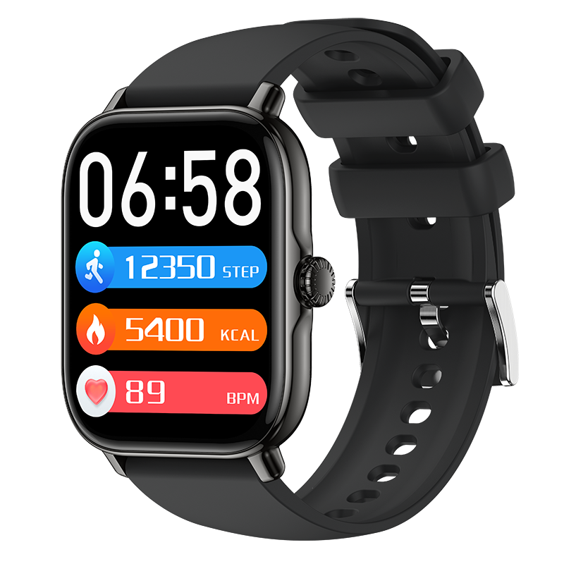 Smart Watch with Multiple Sport Modes, Heart Rate Blood Pressure Monitor P72