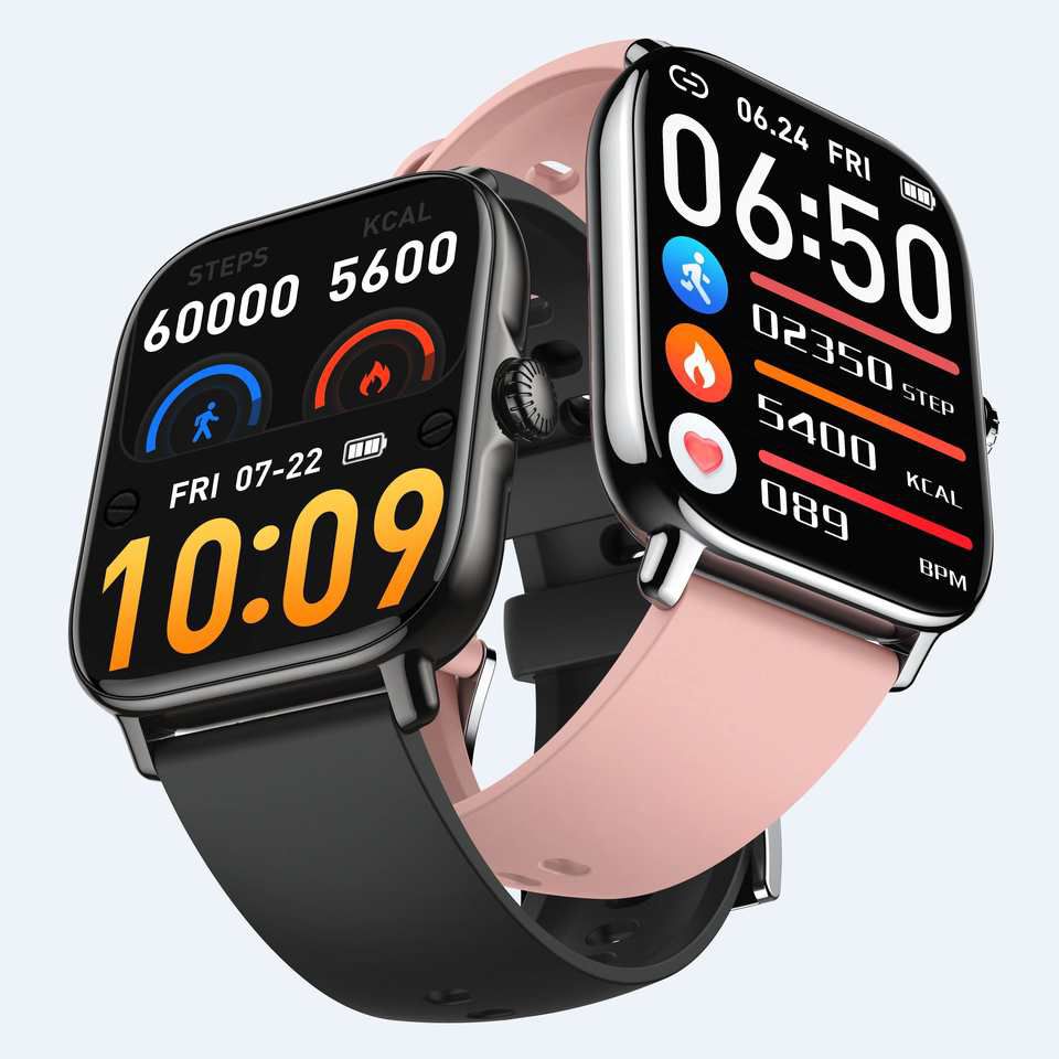 Smart Watch with Multiple Sport Modes, Heart Rate Blood Pressure Monitor P72