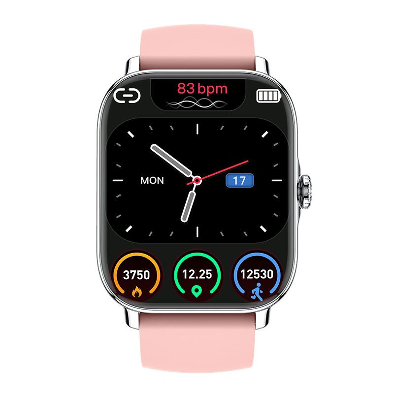 Smart Watch with Multiple Sport Modes, Heart Rate Blood Pressure Monitor P72