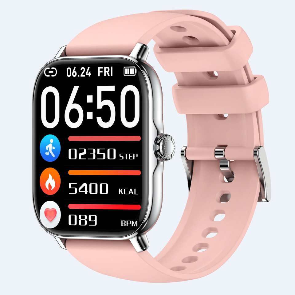 Smart Watch with Multiple Sport Modes, Heart Rate Blood Pressure Monitor P72