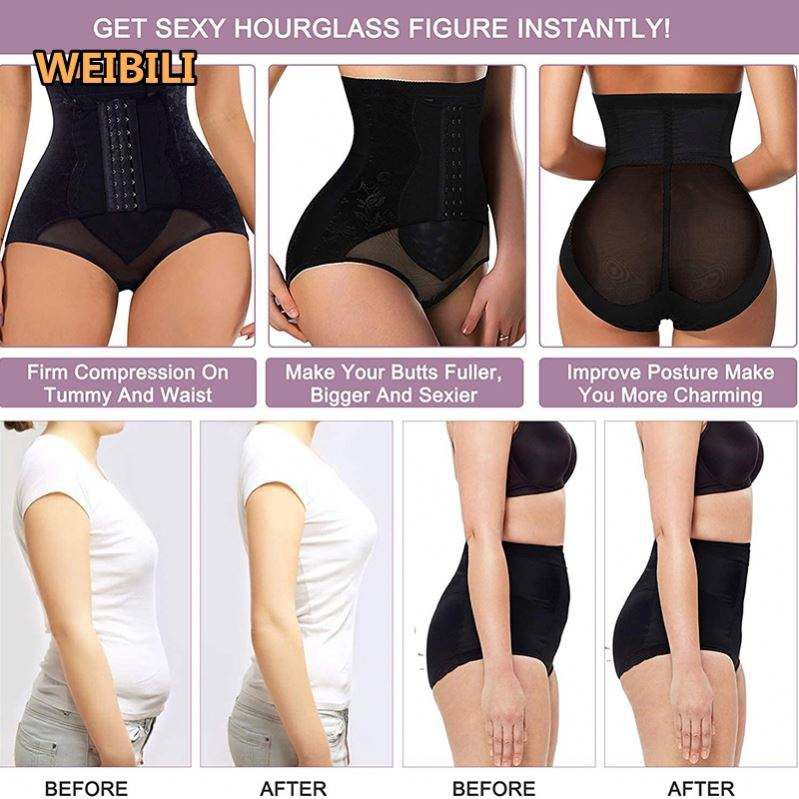 Butt Lifter Tummy Control Body Shaper Slimming Underwear Hour Class Shape