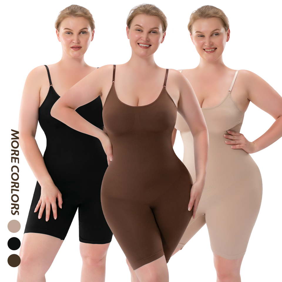 Slimming Body Shaper Seamless Body Suit Butt Lifter Tummy Control Tight