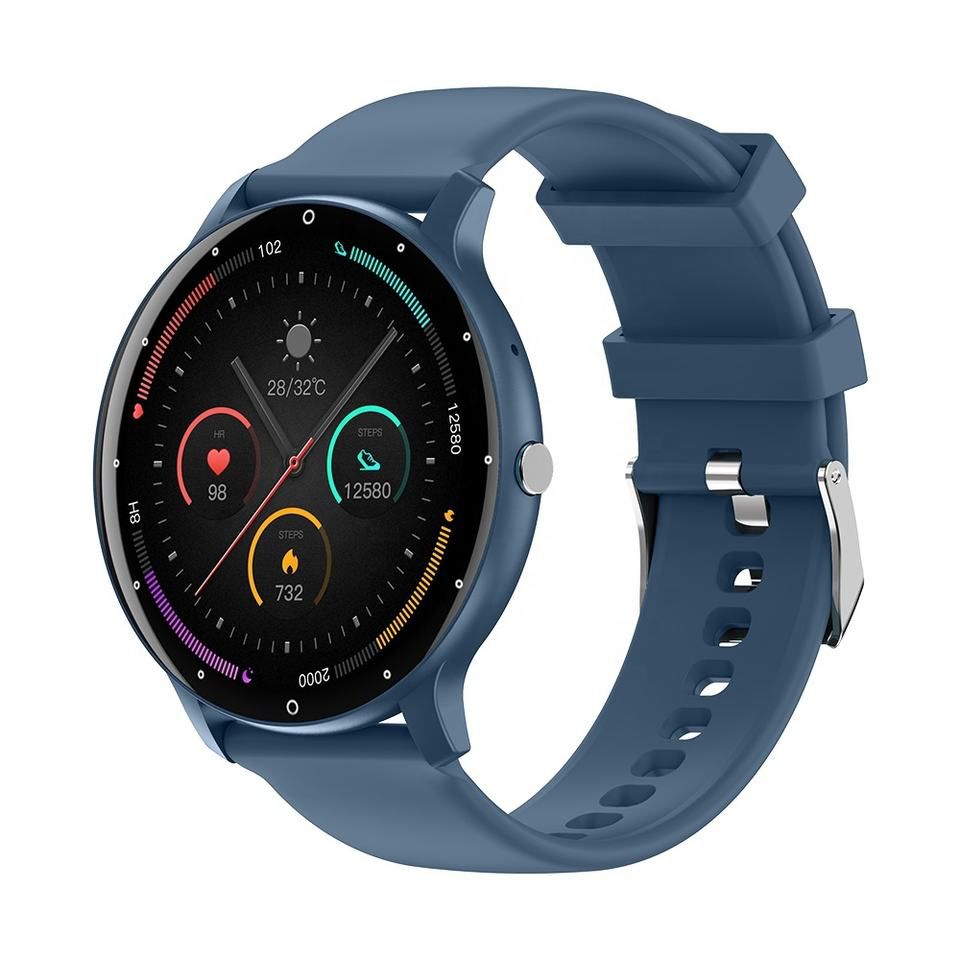 Smart Watch with Multiple Sports Modes, Blood Pressure, Heart Rate Monitor