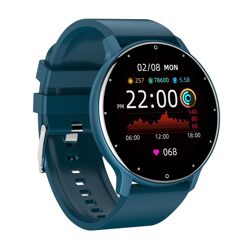 Smart Watch with Multiple Sports Modes, Blood Pressure, Heart Rate Monitor