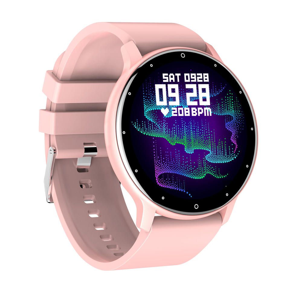 Smart Watch with Multiple Sports Modes, Blood Pressure, Heart Rate Monitor