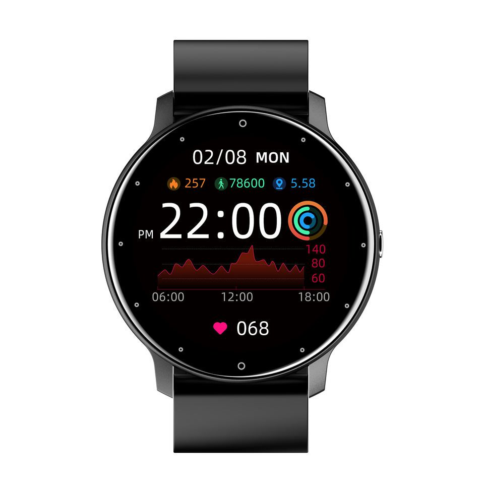 Smart Watch with Multiple Sports Modes, Blood Pressure, Heart Rate Monitor