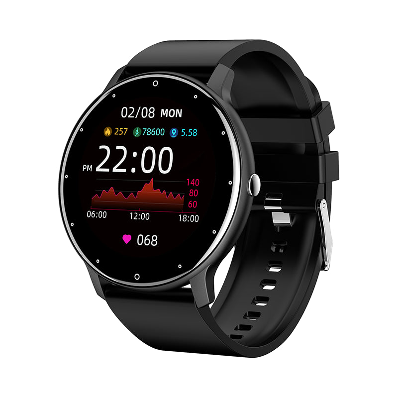 Smart Watch with Multiple Sports Modes, Blood Pressure, Heart Rate Monitor