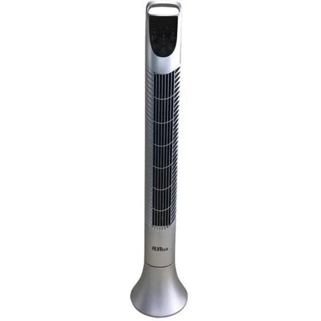 ALVA Silver Tower Fan ACS206