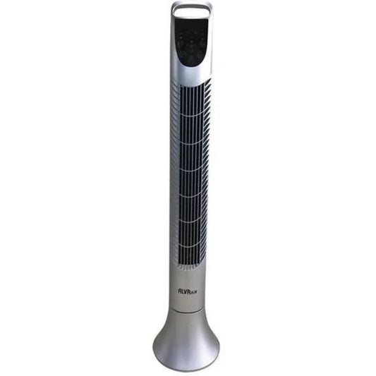 ALVA Silver Tower Fan ACS206