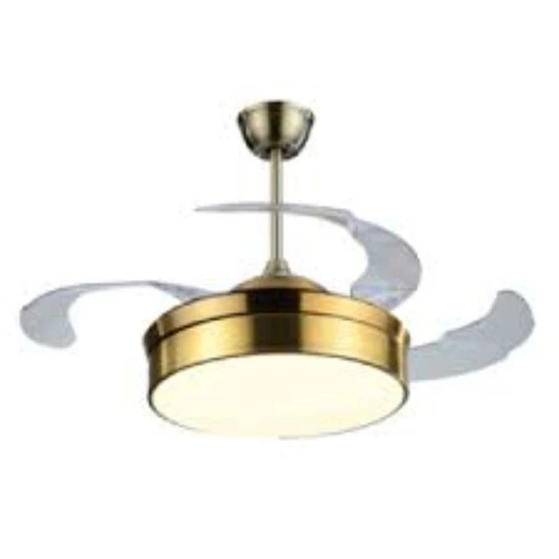 Ceiling Fan HJ-3544 48W Gold