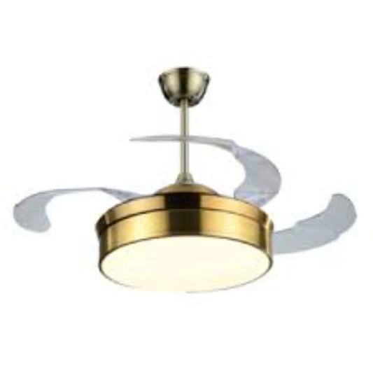 Ceiling Fan HJ-3544 48W Gold