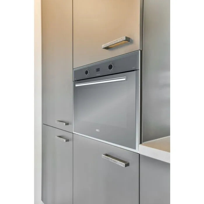 Defy 75L Gemini Thermofan+Eye Level Mirror Oven-DBO775
