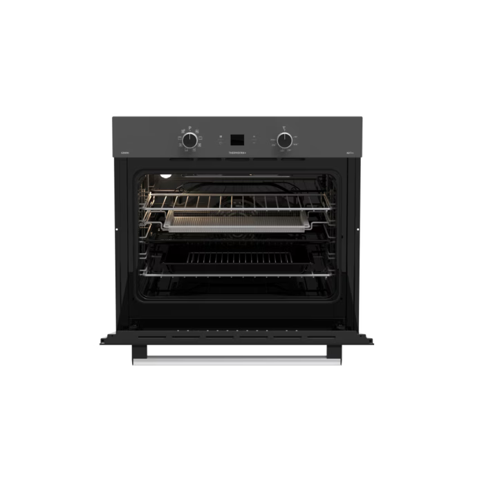 Defy 75L Gemini Thermofan+Eye Level Mirror Oven-DBO775