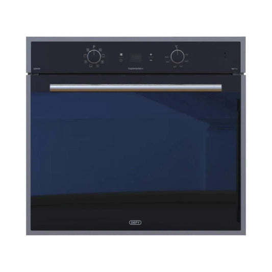 Defy 75L Gemini Thermofan+Eye Level Mirror Oven-DBO775