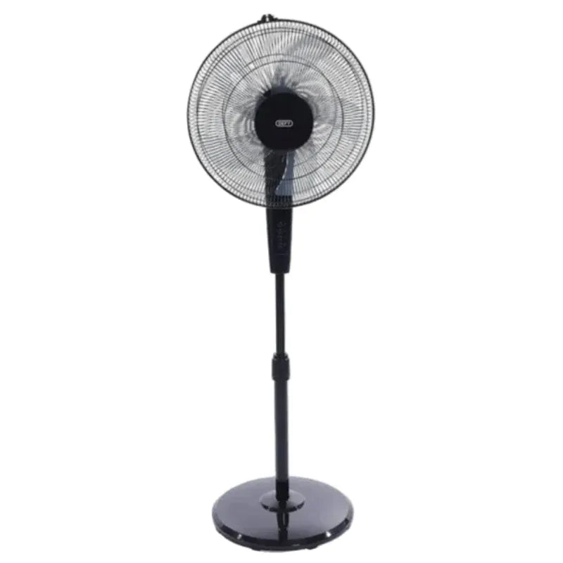Defy Pedestal Stand Fan Black DSF1626B