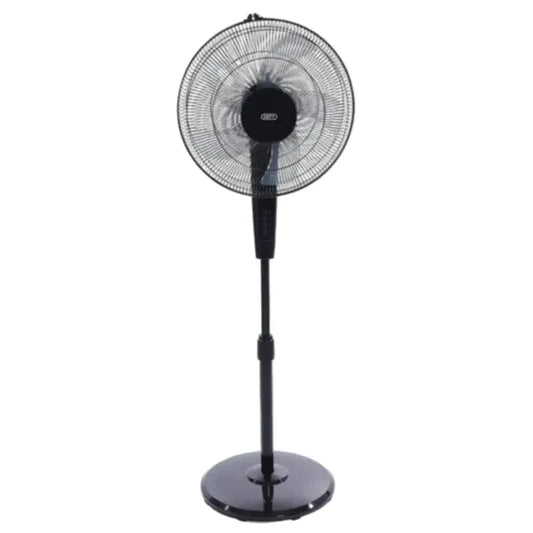 Defy Pedestal Stand Fan Black DSF1626B