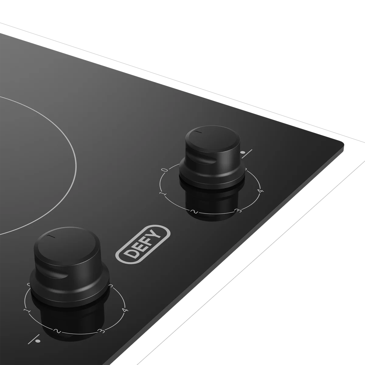 Defy 30cm Domino ceramic Hob DHD408