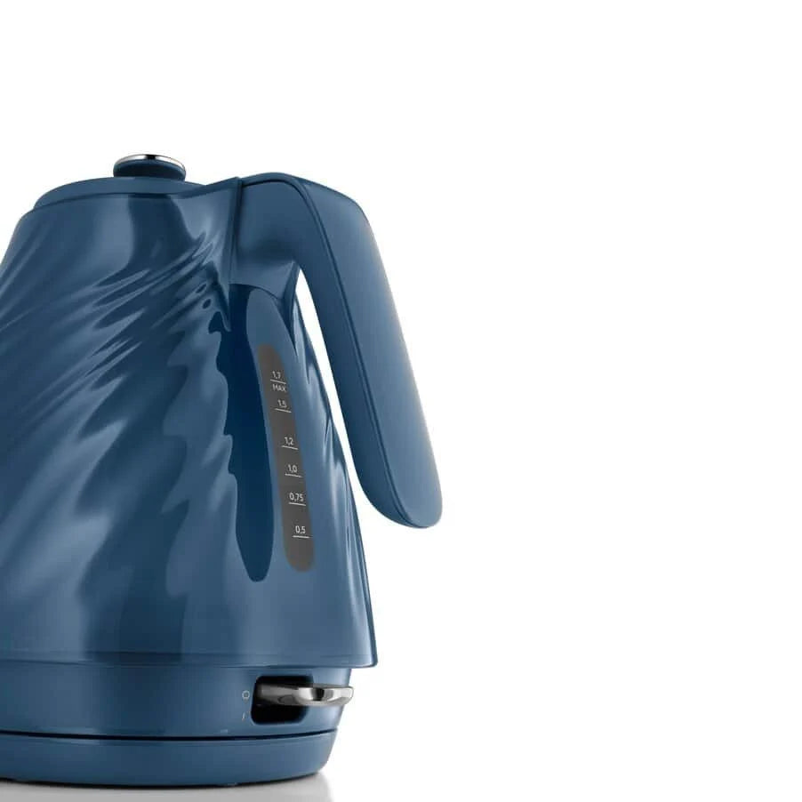 Delonghi 1.7L Ballerina Seta Kettle Silk Blue KBDS3001.BL
