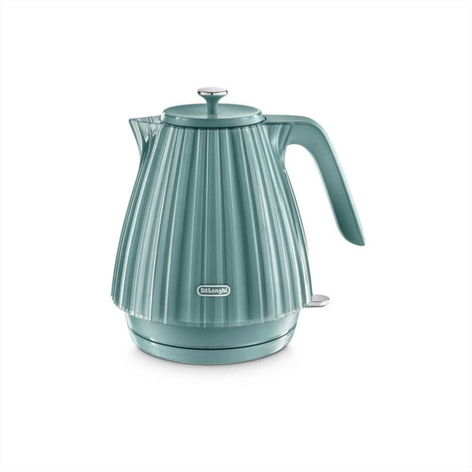 Delonghi Ballerina Cordless Kettle Laguna Green 1,7L KBD3001.GR