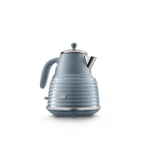 Delonghi Scultura Scolpito Selections Kettles 1.5 Litre Mineral Blue KBZS3001.AZ