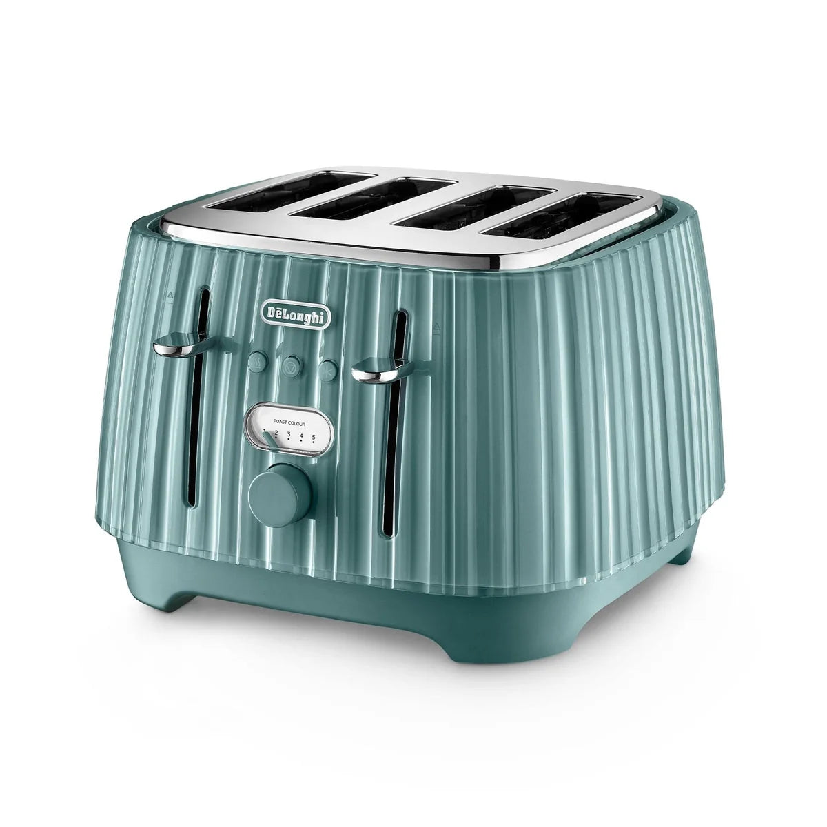 Delonghi Ballerina 4 Slice Toaster Laguna Green CTD4003.GR
