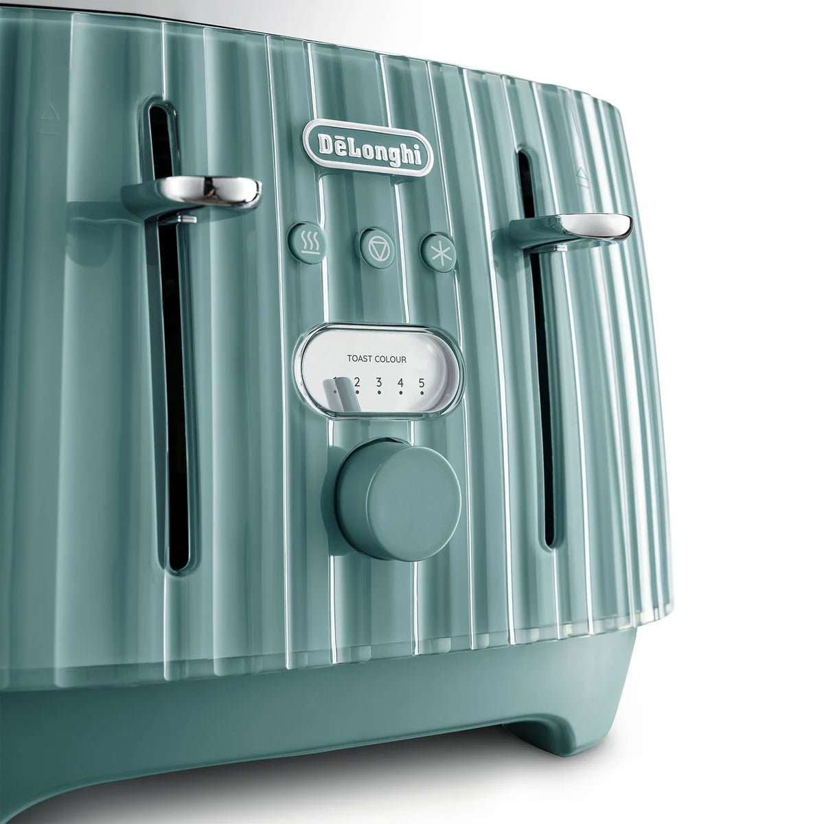 Delonghi Ballerina 4 Slice Toaster Laguna Green CTD4003.GR