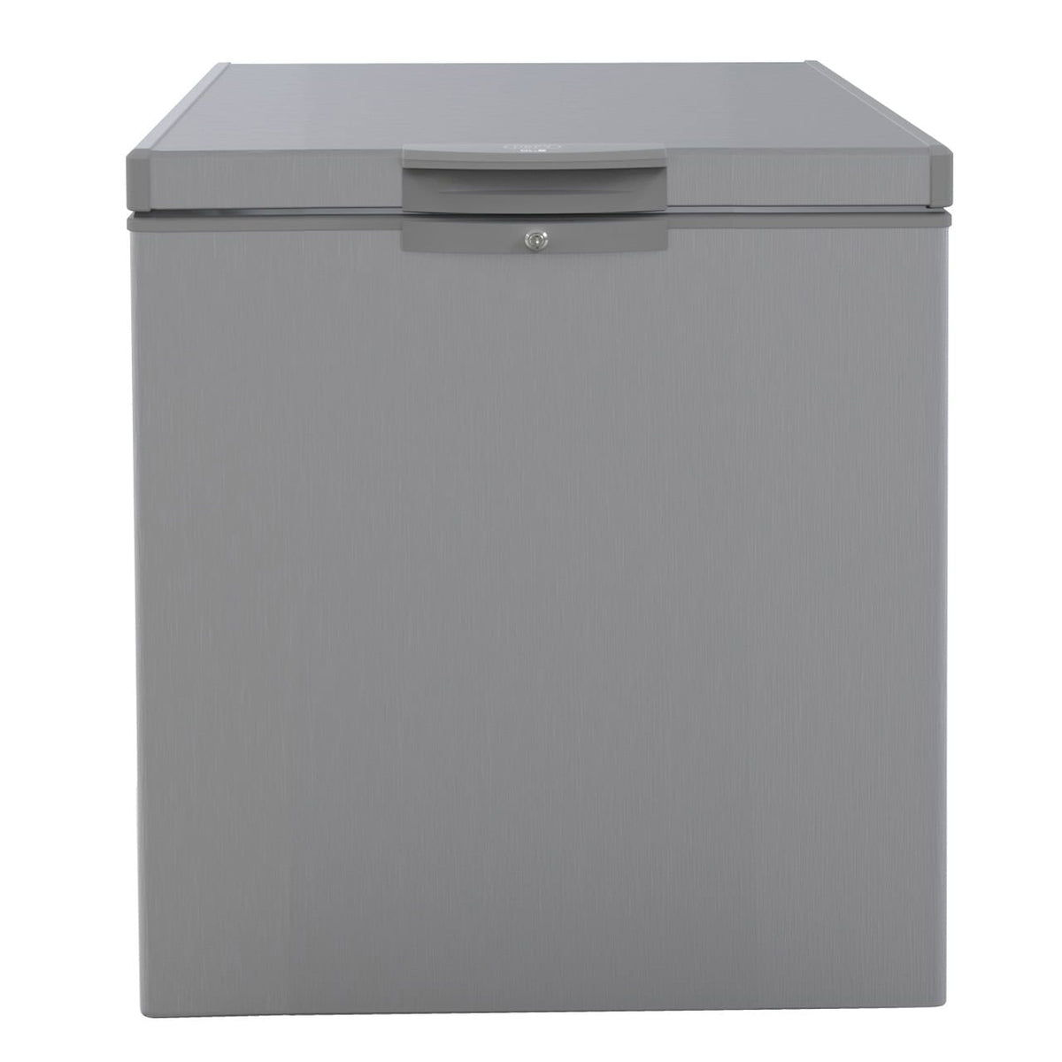 DEFY 210L Satin Metallic Chest Freezer DMF513