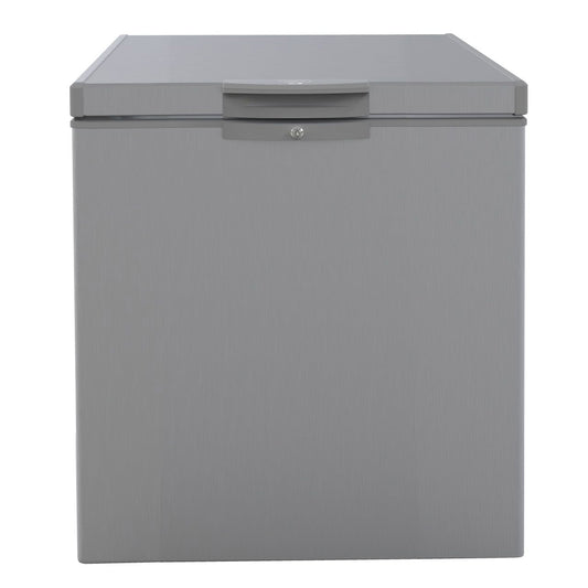 DEFY 210L Satin Metallic Chest Freezer DMF513