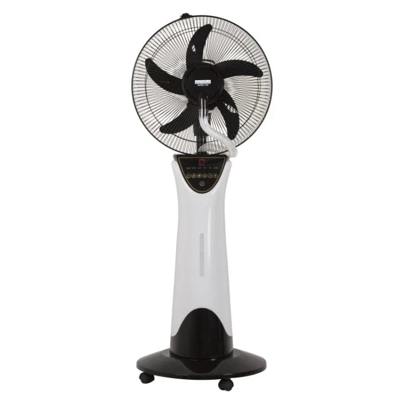 Eurolux Tower Portable Rehargeable Mist Fan With Led Light F82